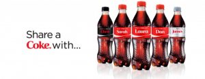 old campaign....share a coke with names