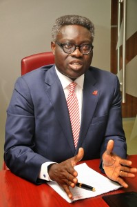 Phillips Oduoza, the GMD/CEO, UBA  Plc, 
