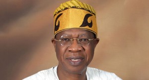 Lai Mohammed, Minister of Information and Culture