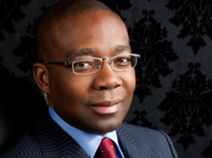 Aig Imokhuede, President of Nigerian Stock Exchange