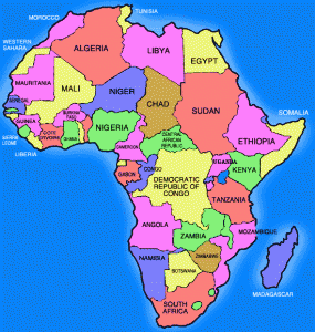 map-of-africa-countries