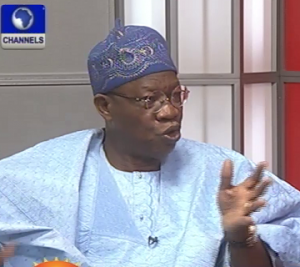Alhaji Lai Mohammed, Minister of Information & Culture- 789marketing