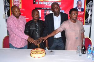 From Left; Mr Akin Adeoya,Managing Director,MarketingMix; Mr Akinwumi Dickson,Publisher Brand Campaign Magazine;Mr Ikem Okuhu,Managing Director Brandish.com.ng and Mr Goddie Ofose,Chairman Brand Journalist Association of Nigeria.At the Brand Campaign magazine 5th Years of Excellence in Redefining Brand Communications,Theme;Leadership,Policy marketing and Repositioning of the Nigeria Nation held at ADNA Hotel GRA Ikeja Lagos on Wednesday 06th of Ju;y 2016 - 789marketing