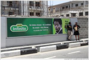 Glo Billboard in Victoria Island, Lagos - Sign may not see across Nigeria in a long time to come - 789marketing
