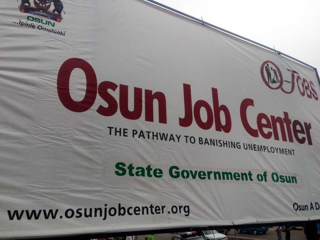Osun Job Centre - 789marketing