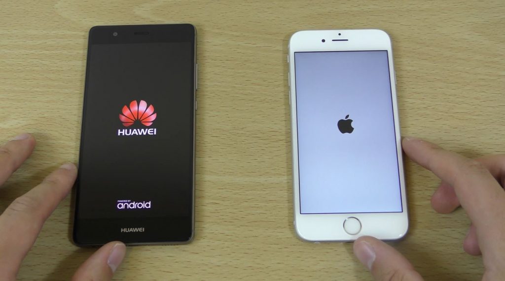 Huawei P9 Vs iPhone - 789marketing