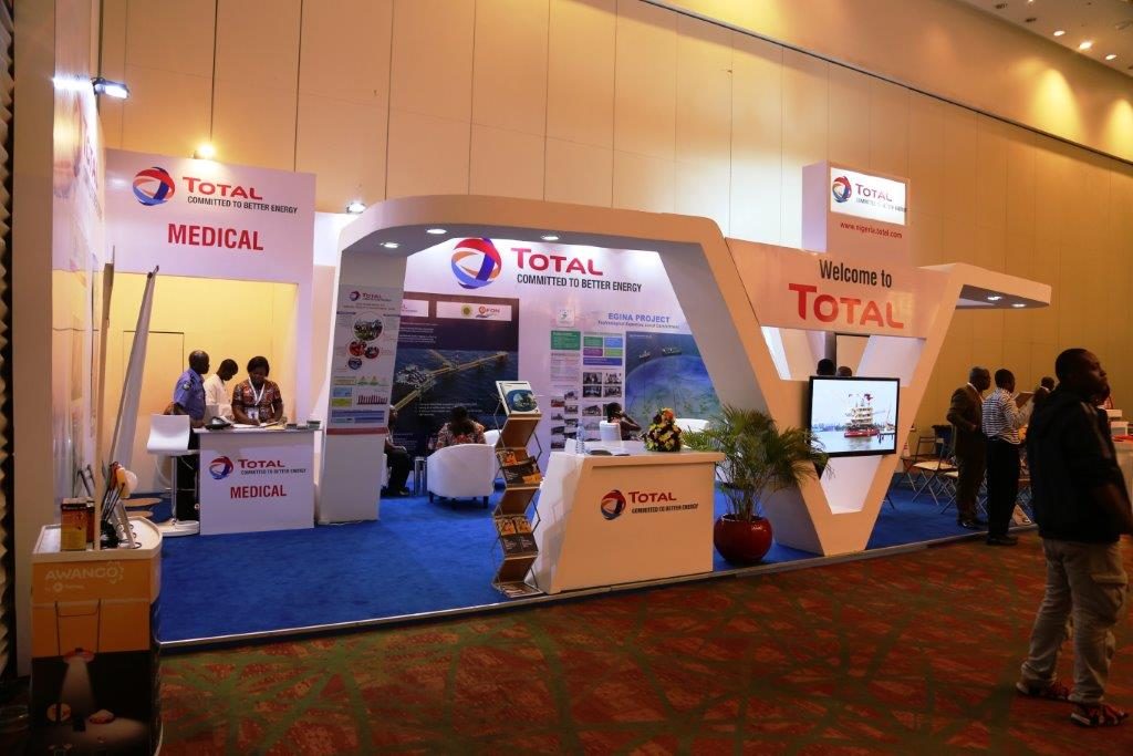 Total Nigeria Booth at the NAICE SPE exhibition- 789marketing