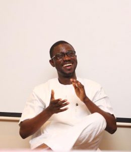 Ayeni Adekunle, Founder/CEO, Black House Media - 789marketing