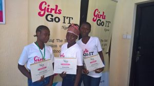 Girls Go IT participants - 789marketing