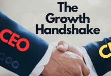 The growth handshake
